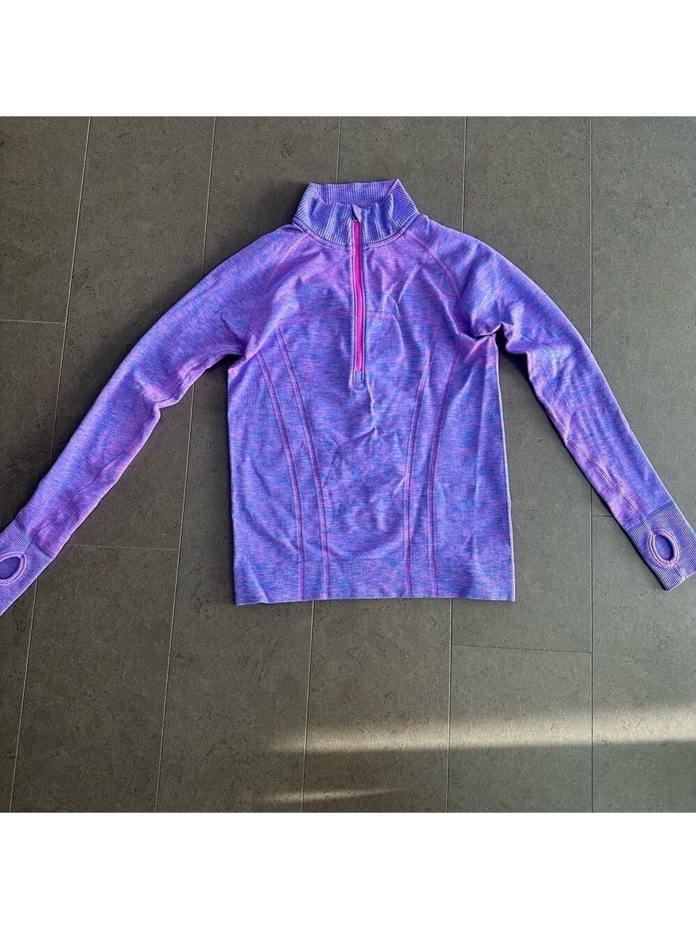 Ivivva Quarter-Zip Pullover size 14